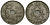 Бельгия 25 сантимов 1922 Belgie KM 69 медно-никель 4165-824