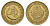 ЮАР 1/2 цента 1964 Ян ван Рибек KM 56 латунь 4693-541