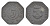 Зангерхаузен 5 пфеннигов 1917 Funck 468.1, Men18 29026.1 цинк 4639-134