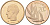 Бельгия 20 франков 1992 Belgique KM 159 никель бронза UNC 189-923