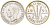 Австралия 3 пенса 1952 m, Георг VI (1937-1952), без букв KM 44 серебро 4516-146