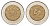 Португалия 100 эскудо 1999 ЮНИСЕФ, PORTUGUESA KM 722.1 биметалл UNC 4678-835