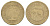 Либерия 2 цента 1937 KM 12 латунь 4641-1242