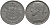 БЕЛЬГИЯ 5 ФРАНКОВ 1962 BELGIQUE KM 134.1 медно-никель 98-631