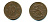 Финляндия 10 пенни 1922 республика (1918-1962) KM 24 медь 46-648