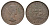 ЮАР 1 пенни 1953 Елизавета II (1952-2022), парусник KM 46 бронза 4123-934