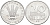 ВЕНГРИЯ 20 ФИЛЛЕРОВ 1989 НАРОДНАЯ РЕСПУБЛИКА (1949-1989) KM 573 алюминий UNC 4563-835