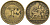 Франция 1 франк 1921 KM 876, Le Franc 218.5 алюминиевая бронза 4142-554
