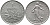 ФРАНЦИЯ 1 ФРАНК 1960 СЕЯТЕЛЬ KM 925.1, LE FRANC 226.4 никель 85-814