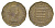 Великобритания 3 пенса 1957 Елизавета II (1952-2022) KM 900, Spink 4153 никель латунь 4571-734