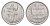 Французская Полинезия 1 франк 1977 KM 11 алюминий aUNC 179-846