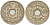 ФРАНЦИЯ 10 САНТИМОВ 1929 ТИП ЛИНДАЙЁ KM 866а медно-никель 4402-755