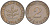 ФРГ 2 ПФЕННИГА 1964 F KM 106, J. 381 бронза 4181-739