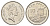 Гибралтар 10 пенсов 1989 KM 23.1 медно-никель 4666-322