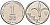 Израиль 1 новый шекель 1985 JE 5745 KM 160 медно-никель aUNC 4609-1035