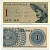 Индонезия 1 сен 1964 крестьянин Pick 90 a  бумага  UNC (пресс) 6289-34-1-1