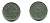ФРГ 1 МАРКА 1972 D KM 110, J. 385 медно-никель 35-452