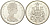 Канада 50 центов 1965 Елизавета II (1952-2022) KM 63 серебро UNC 68-917