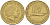 Новая Зеландия 2 доллара 2002 Елизавета II (1952-2022), большая белая цапля KM 121 алюминиевая бронза 00-00