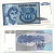 Югославия 100 динаров 1992 крестьянка, голубой фон Pick 112 a  бумага  UNC (пресс)  8588-50-3-1