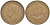 Великобритания 1/2 пенни 1944 Георг VI (1936-1952) KM 844, Spink 4115 бронза    4603-1024