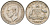 Австралия 6 пенсов 1942 D, Георг V (1936-1952) KM 38 серебро 4623-227