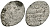 Русское Царство копейка 1598-1605 Борис Годунов, Московский  монетный двор, 0,70 ГР ГиК №173 серебро 262-622