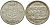Бельгия 100 франков 1949 Belgie, королевская династия KM 139.1 серебро 1526-1324
