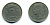 БЕЛЬГИЯ 1 ФРАНК 1963 BELGIE KM 143.1 медно-никель 25-1316