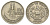 Гватемала 10 сентаво 1969 KM 267 медно-никель 4393-935