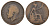 Великобритания 1 пенни 1913 Георг V (1910-1936) KM 810, Spink 4051 бронза 4680-844