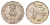 Индия 2 рупии 1992 Национальное объединение KM 121.3 медно-никель UNC 4656-131