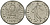 Франция 2 франка 1979 сеятель KM 942.1 никель 4120-414