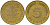 ФРГ 5 пфеннигов 1983 J J.382, KM 107 сталь плакированная латунью    4598-1035