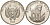 Нигер 10 франков 1968 Лев KM 8.1 серебро PROOF 11-244-43