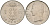 Бельгия 1 франк 1971 Belgie, Бодуэн I (1951-1993) KM 143.1 медно-никель  UNC  4187-153