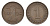 Германия 1 рентенпфенниг 1924 A KM 30, J. 306 бронза 4696-559