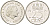 НИДЕРЛАНДЫ 25 ЦЕНТОВ 1971 ЮЛИАНА (1948-1980) KM 183 никель 214-958