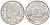 ФРАНЦИЯ 50 САНТИМОВ 1941 ТИП MORLON LOURDE KM 894.1a, LE FRANC 193.2 алюминий 44-267