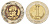 Турция 1 новая лира 2005 Кемаль Ататюрк KM 1169 биметалл 4675-216