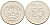 Швеция 25 эре 1952 TS, Густав V (1907-1950) KM 824 серебро 4588-528
