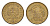 Польша 1 грош 1998 Y 276 марганец латунь UNC 4627-1145