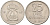 Швеция 25 эре 1967 Густав VI Адольф (1950-1973) KM 836 медно-никель UNC 4585-466