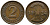 ГЕРМАНИЯ 2 РЕНТЕНПФЕННИГА 1924 D KM 31, J.307 бронза 86-1446