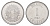 Бразилия 1 крузадо 1987 KM 605 нержавеющая сталь UNC 4642-1244