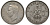 Великобритания 1 шиллинг 1948 Георг VI (1936-1952), Шотландский герб KM 864, Spink 4104 медно-никель 4128-741