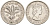 Нигерия 1 шиллинг 1962 Елизавета II (1952-), Британский протекторат KM 5 медно-никель 4566-354