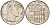 Монако 1 франк 1982 Ренье III (1949-2005) KM 140 никель 73-1252