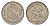 Люксембург 1 франк 1955 Шарлотта (1918-1964), сталевар KM 46.2 медно-никель 4643-528