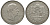 Остров Крит 5 драхм 1901 Георг I (король Греции) (1863-1913) KM 9 серебро 00-816-25